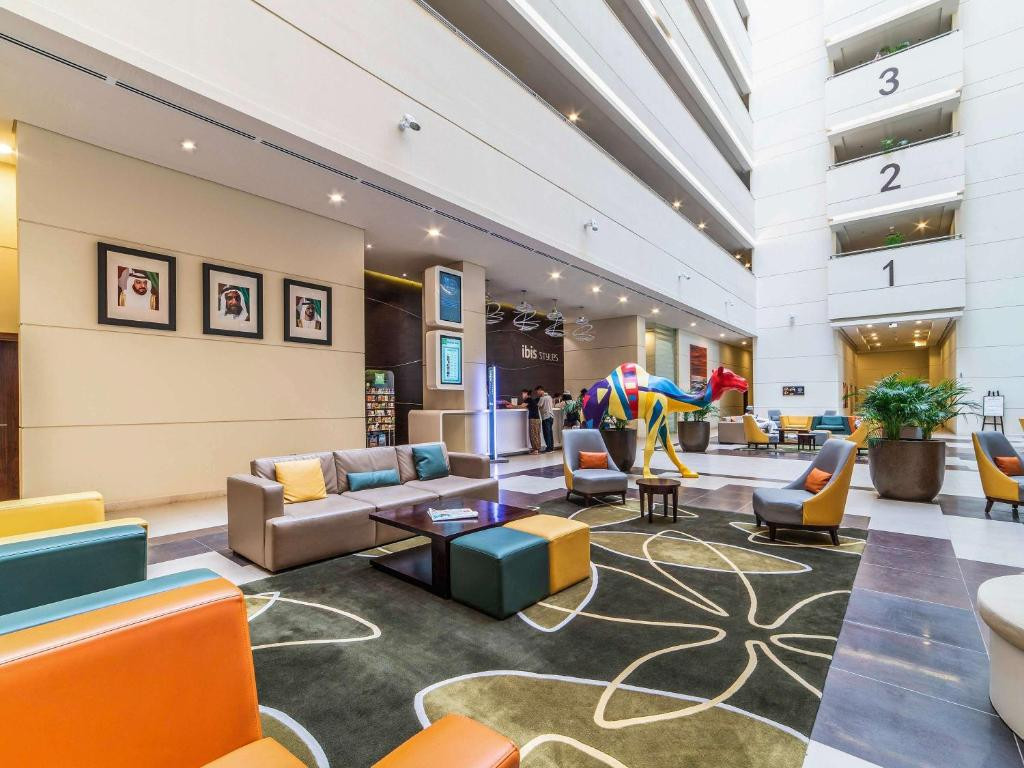 IBIS STYLES DRAGON MART DUBAI — фото 11
