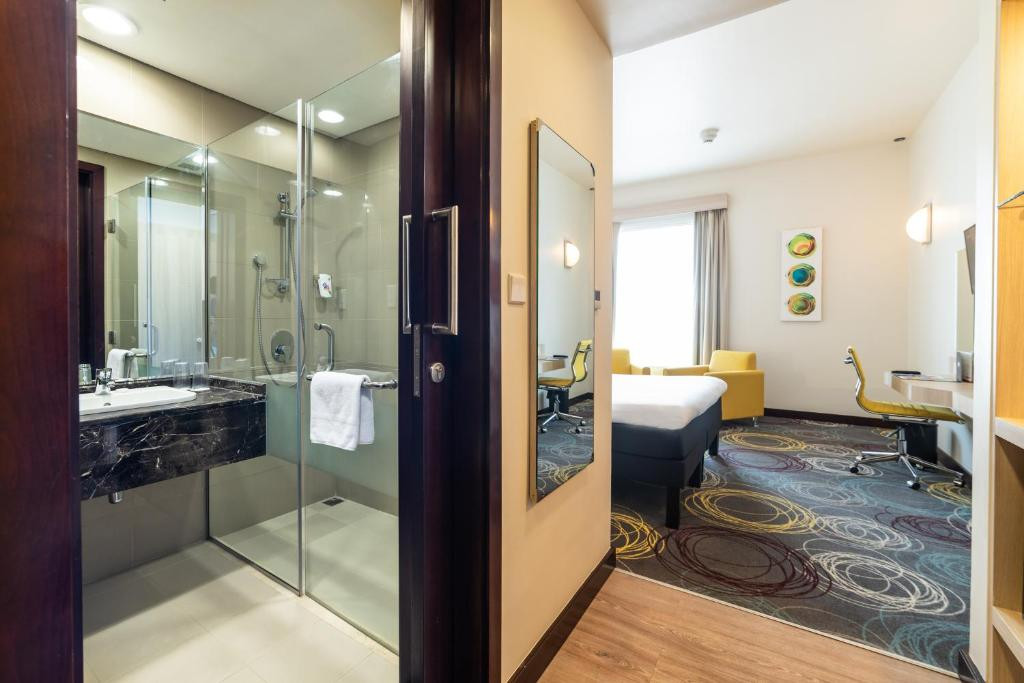 IBIS STYLES DRAGON MART DUBAI — фото 17