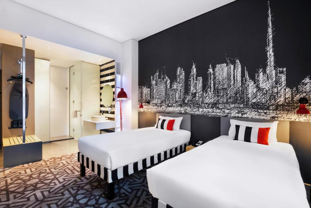 IBIS STYLES DUBAI AIRPORT — фото 8