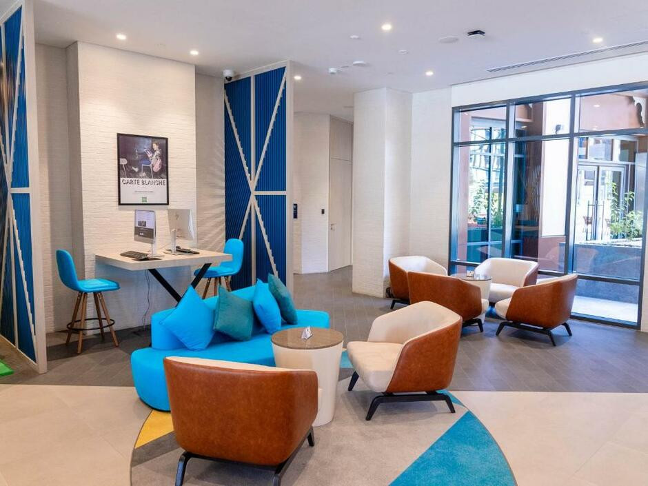 IBIS STYLES DUBAI DEIRA — фото 16