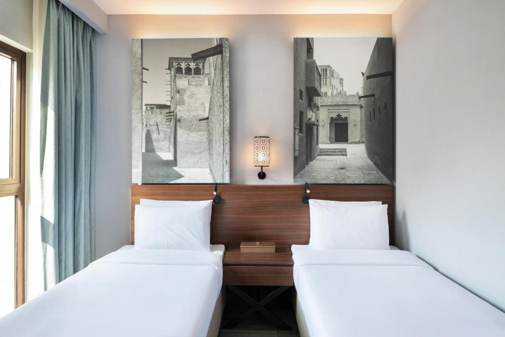 IBIS STYLES DUBAI GOLD DISTRICT (EX. SUPER 8 BY WYNDHAM DUBAI DEIRA) — фото 2