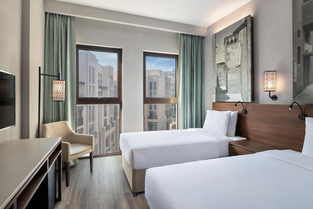 IBIS STYLES DUBAI GOLD DISTRICT (EX. SUPER 8 BY WYNDHAM DUBAI DEIRA) — фото 6