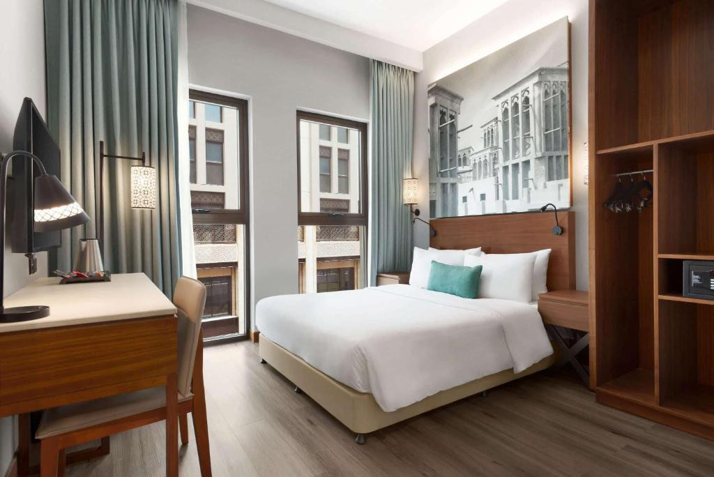 IBIS STYLES DUBAI GOLD DISTRICT (EX. SUPER 8 BY WYNDHAM DUBAI DEIRA) — фото 15