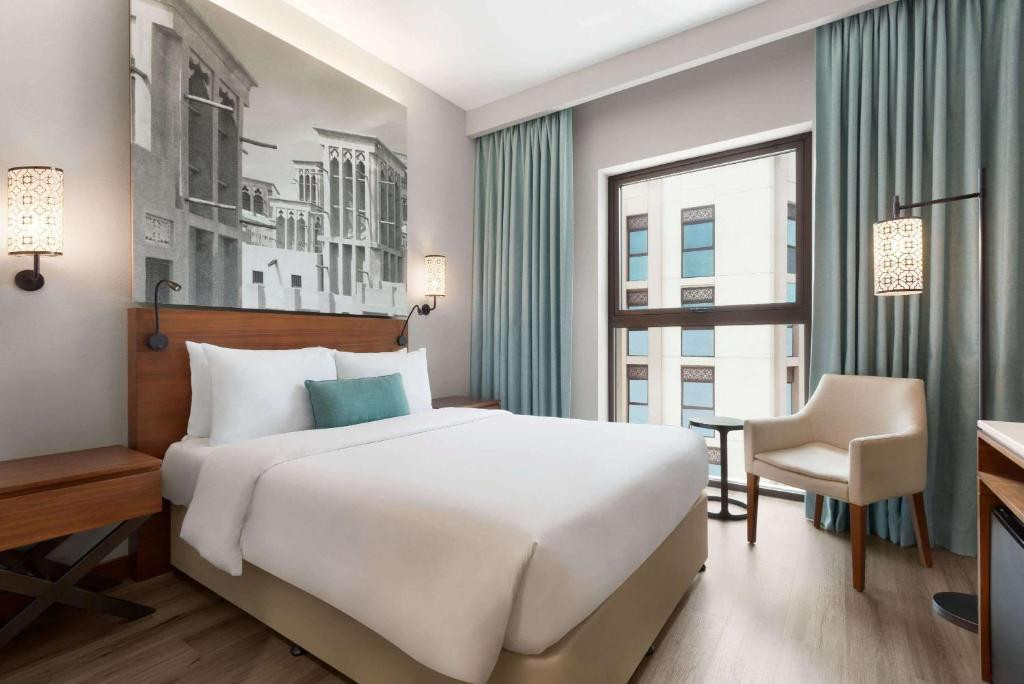 IBIS STYLES DUBAI GOLD DISTRICT (EX. SUPER 8 BY WYNDHAM DUBAI DEIRA) — фото 17