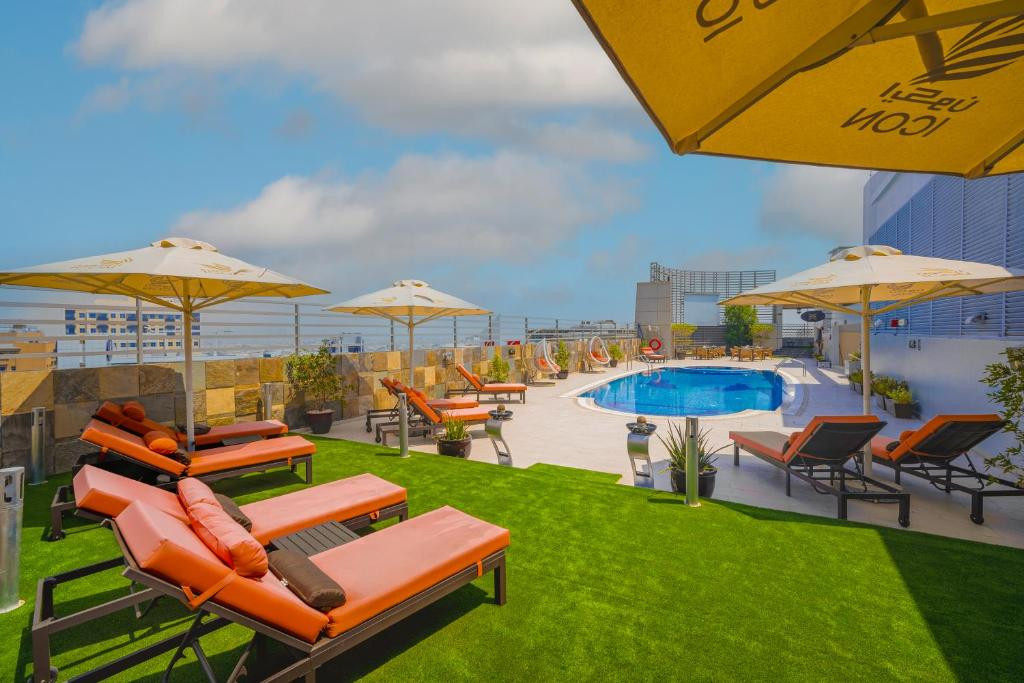 ICON DELUX HOTEL APARTMENTS (EX. ABIDOS HOTEL APARTMENT AL BARSHA)