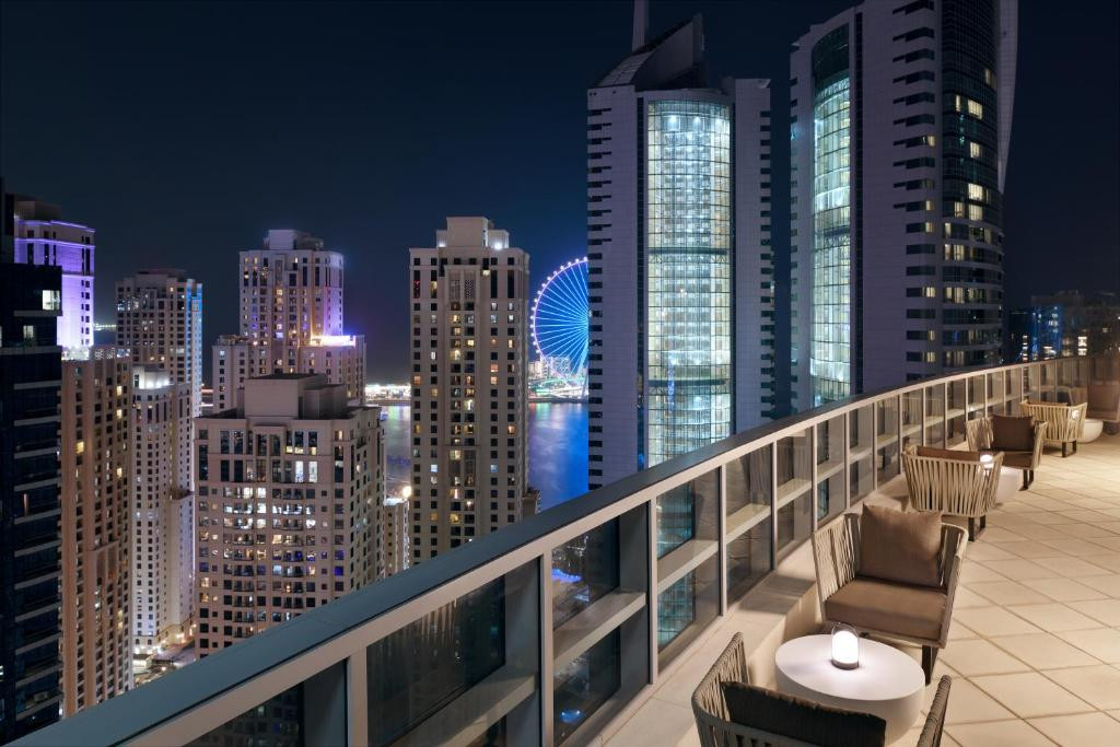 INTERCONTINENTAL DUBAI MARINA — фото 10