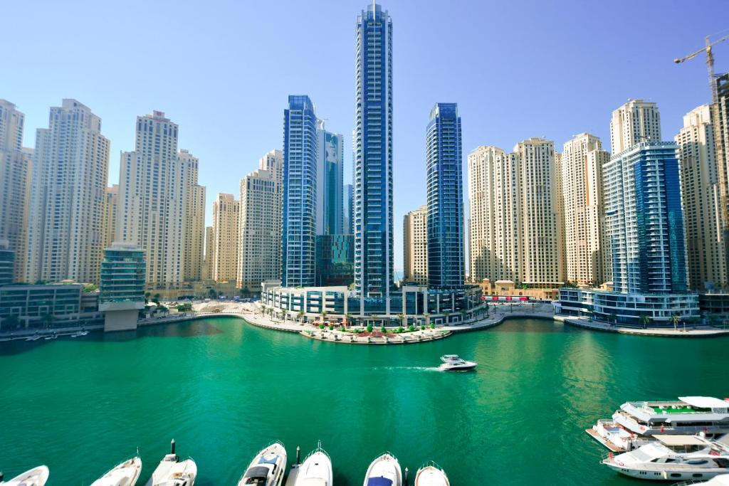 INTERCONTINENTAL DUBAI MARINA — фото 13