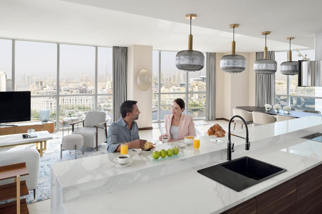 INTERCONTINENTAL RESIDENCE SUITES DUBAI FESTIVAL CITY