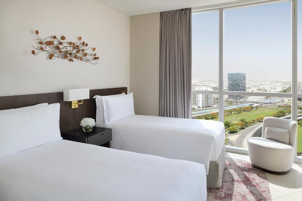 INTERCONTINENTAL RESIDENCE SUITES DUBAI FESTIVAL CITY — фото 4