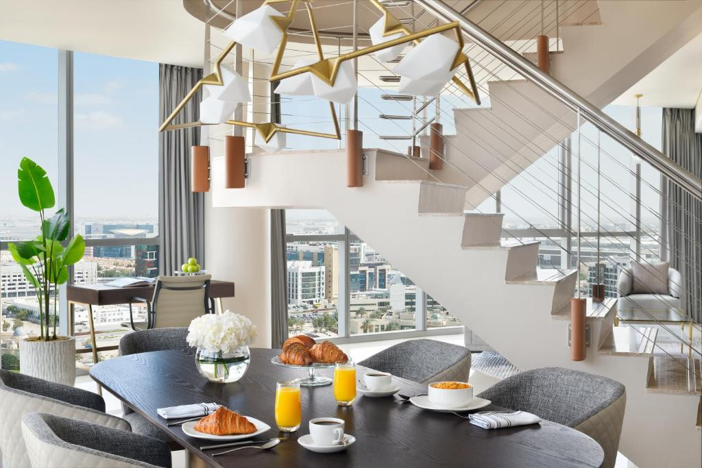 INTERCONTINENTAL RESIDENCE SUITES DUBAI FESTIVAL CITY — фото 8