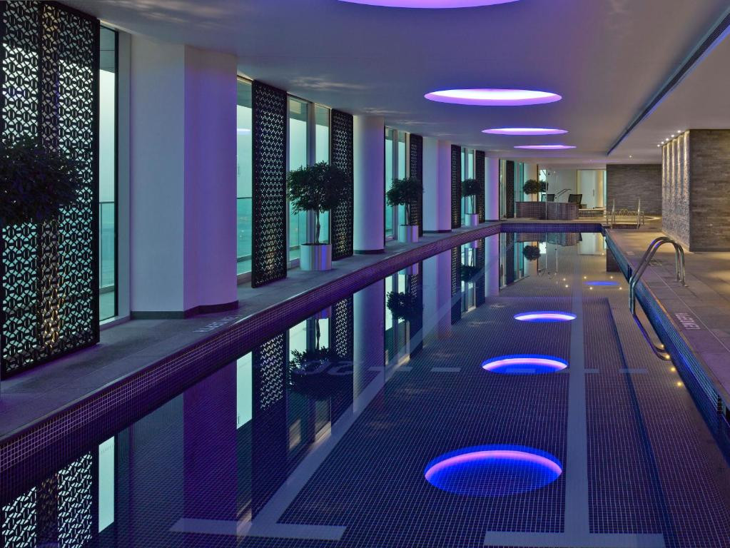 INTERCONTINENTAL RESIDENCE SUITES DUBAI FESTIVAL CITY — фото 9