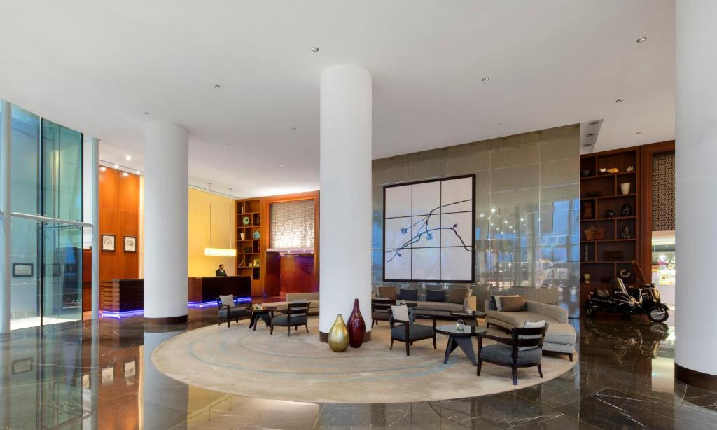 INTERCONTINENTAL RESIDENCE SUITES DUBAI FESTIVAL CITY — фото 17