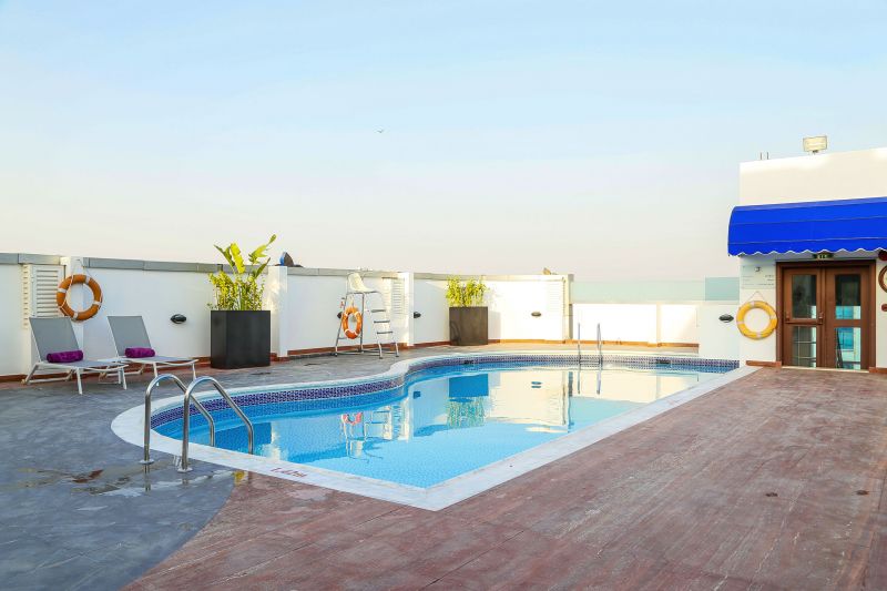 J5 RIMAL HOTEL APARTMENT (EX. RIMAL ROTANA) — фото 3
