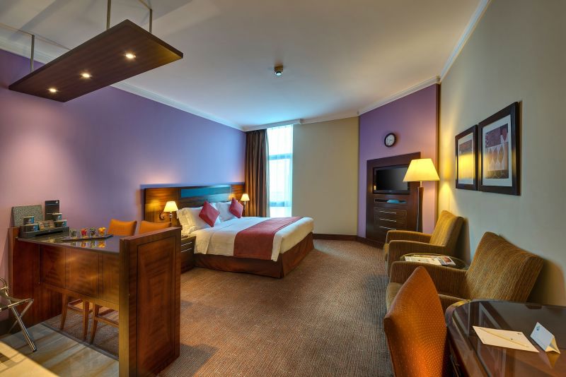 J5 RIMAL HOTEL APARTMENT (EX. RIMAL ROTANA) — фото 8
