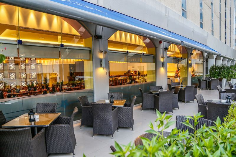 J5 RIMAL HOTEL APARTMENT (EX. RIMAL ROTANA) — фото 11