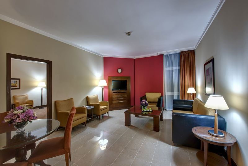 J5 RIMAL HOTEL APARTMENT (EX. RIMAL ROTANA) — фото 12
