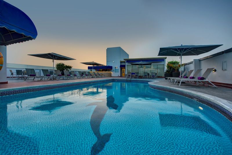 J5 RIMAL HOTEL APARTMENT (EX. RIMAL ROTANA) — фото 13