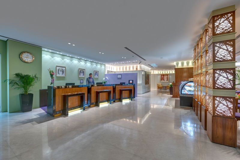 J5 RIMAL HOTEL APARTMENT (EX. RIMAL ROTANA) — фото 16