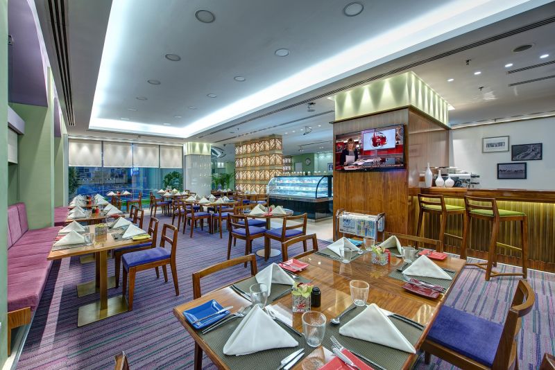 J5 RIMAL HOTEL APARTMENT (EX. RIMAL ROTANA) — фото 18