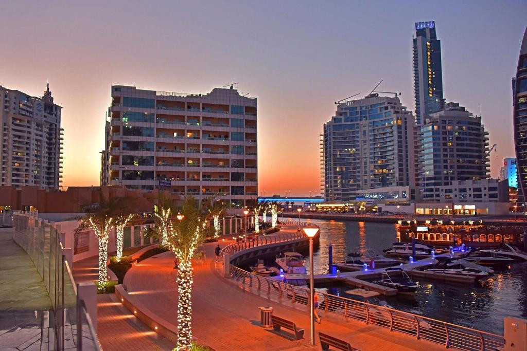 JANNAH MARINA HOTEL APARTMENTS (EX. JANNAH MARINA BAY SUITE) — фото 18
