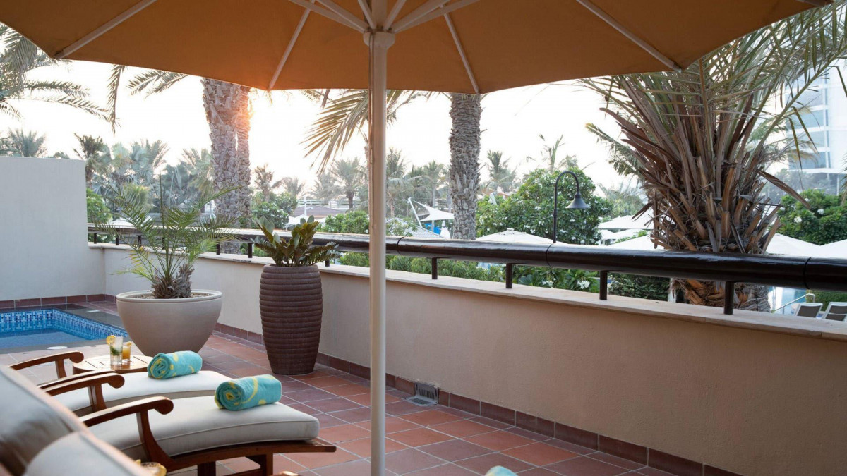 JUMEIRAH BEACH HOTEL — фото 18