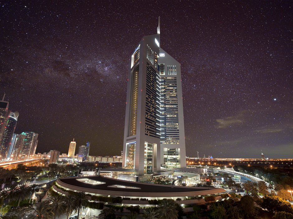 JUMEIRAH EMIRATES TOWERS — фото 2