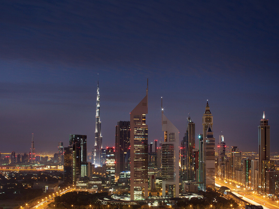 JUMEIRAH EMIRATES TOWERS — фото 16
