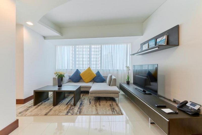 JUMEIRAH LIVING WORLD TRADE CENTRE RESIDENCE — фото 16