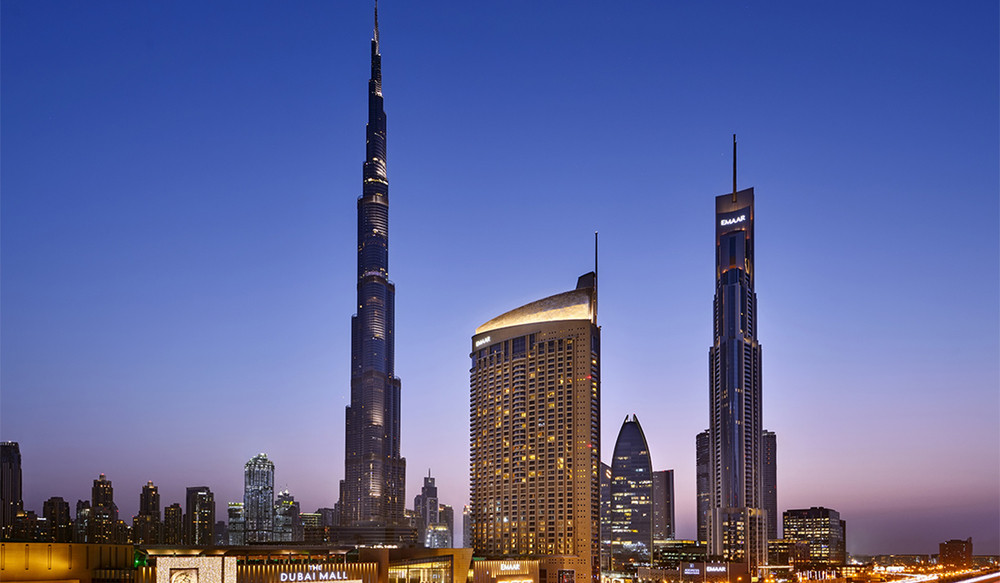 KEMPINSKI CENTRAL AVENUE DUBAI (EX. THE ADDRESS DUBAI MALL)