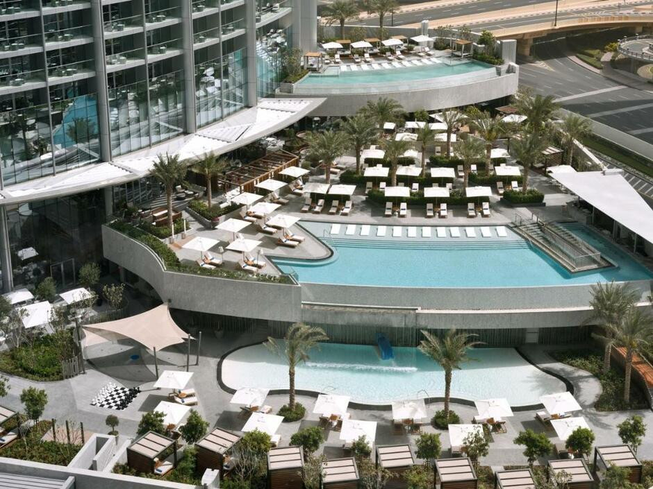KEMPINSKI THE BOULEVARD DUBAI (EX. THE ADDRESS BOULEVARD DUBAI) — фото 2