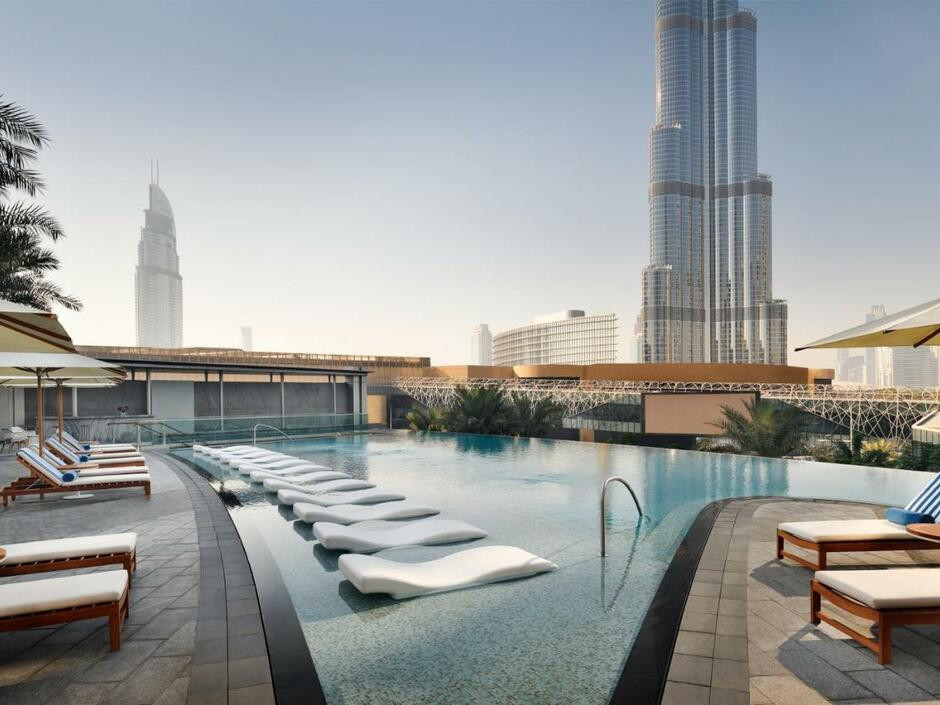 KEMPINSKI THE BOULEVARD DUBAI (EX. THE ADDRESS BOULEVARD DUBAI) — фото 13
