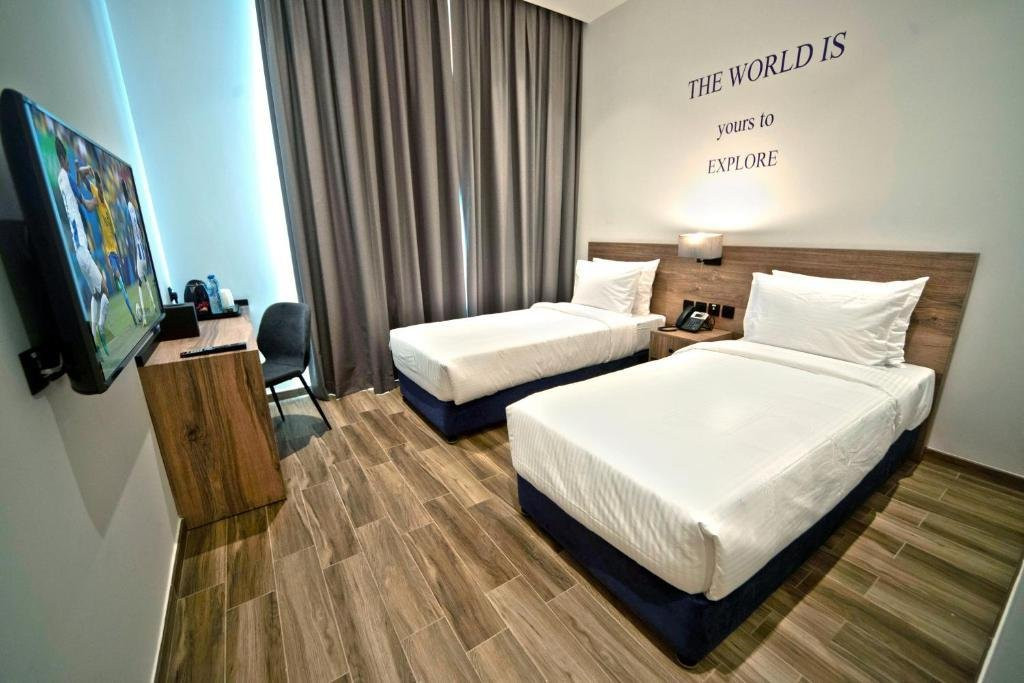 KINGSGATE AL JADDAF HOTEL — фото 14