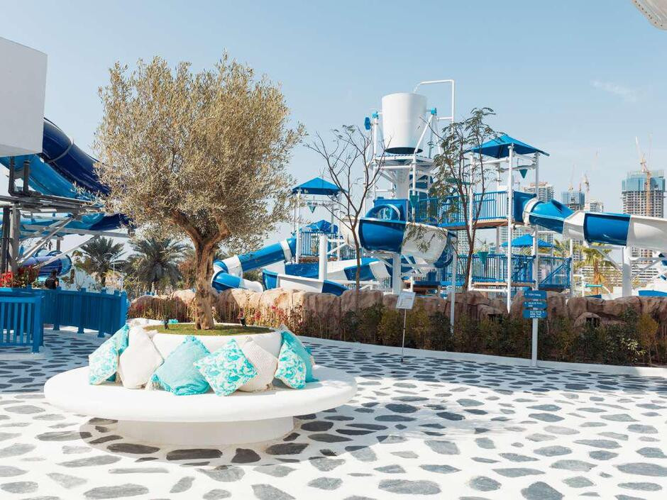LE MERIDIEN MINA SEYAHI BEACH RESORT & WATERPARK — фото 6