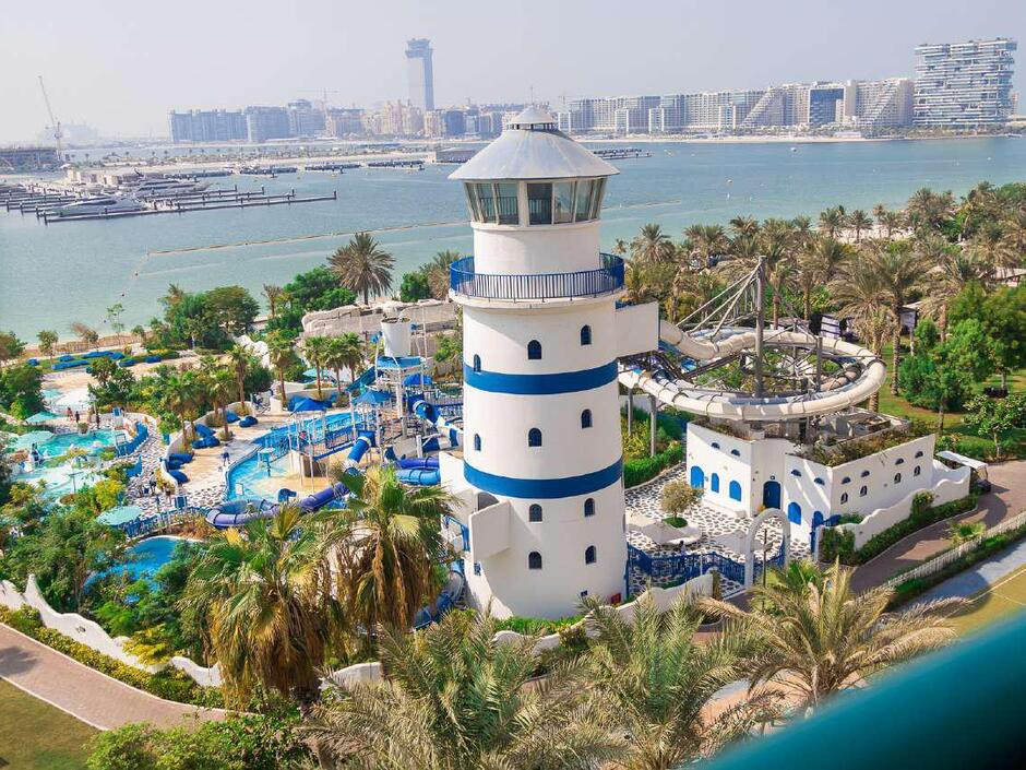 LE MERIDIEN MINA SEYAHI BEACH RESORT & WATERPARK — фото 12