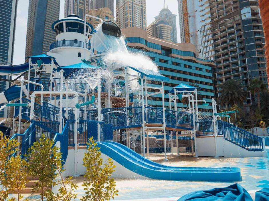 LE MERIDIEN MINA SEYAHI BEACH RESORT & WATERPARK — фото 15