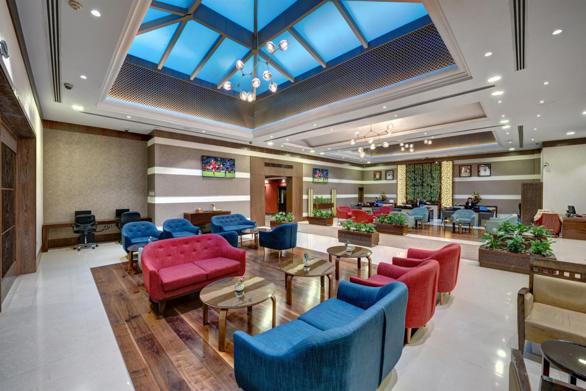 LOTUS DOWNTOWN METRO HOTEL APARTMENTS & SPA — фото 16