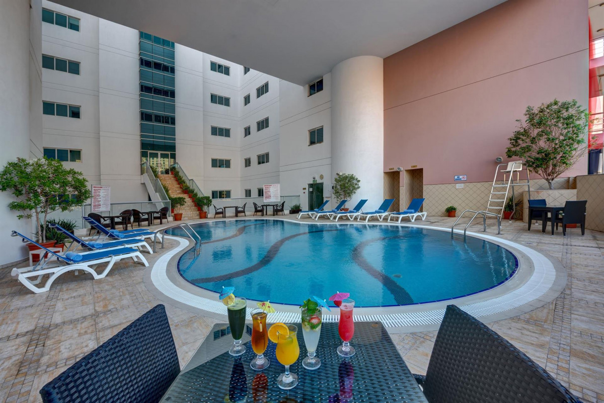 LOTUS DOWNTOWN METRO HOTEL APARTMENTS & SPA — фото 17