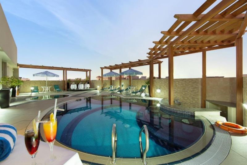 LOTUS GRAND HOTEL (EX. SUN & SKY AL RIGGA) — фото 7