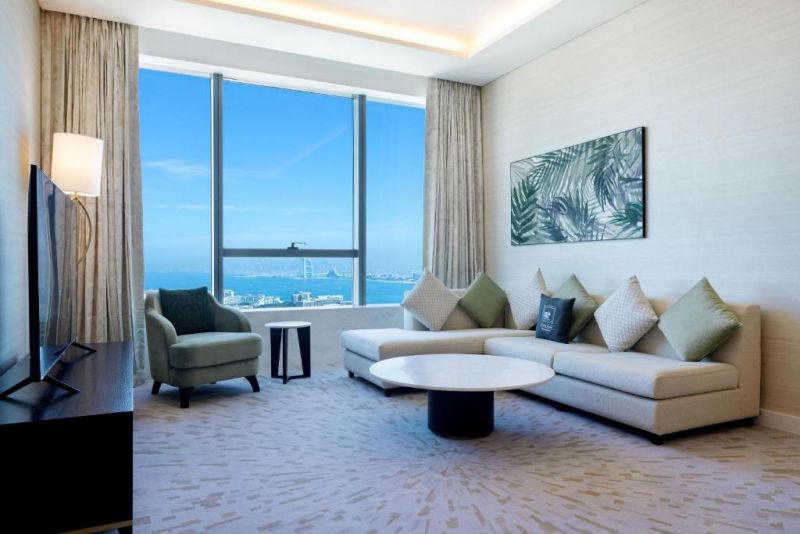 MAISON PRIVEE - LUXURY APT WITH FABULOUS VIEWS OVER PALM JUMEIRAH — фото 2