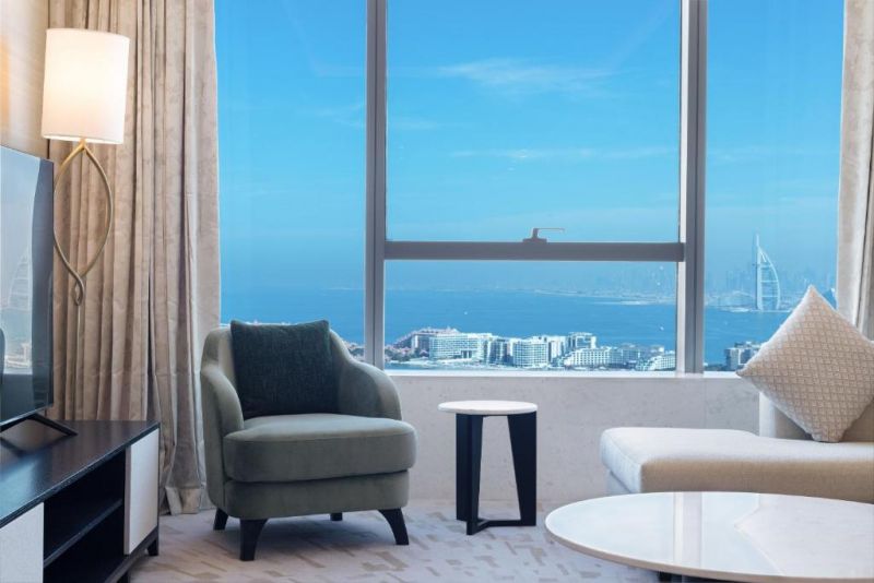 MAISON PRIVEE - LUXURY APT WITH FABULOUS VIEWS OVER PALM JUMEIRAH — фото 5
