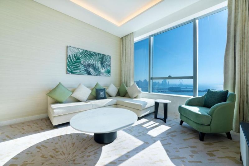 MAISON PRIVEE - LUXURY APT WITH FABULOUS VIEWS OVER PALM JUMEIRAH — фото 6