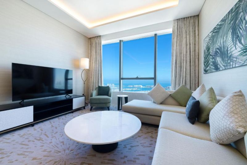 MAISON PRIVEE - LUXURY APT WITH FABULOUS VIEWS OVER PALM JUMEIRAH — фото 7