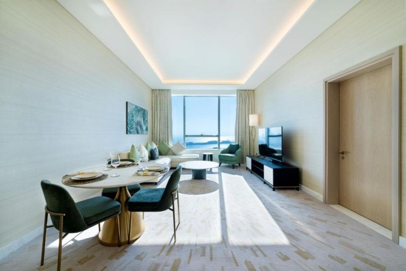 MAISON PRIVEE - LUXURY APT WITH FABULOUS VIEWS OVER PALM JUMEIRAH — фото 8