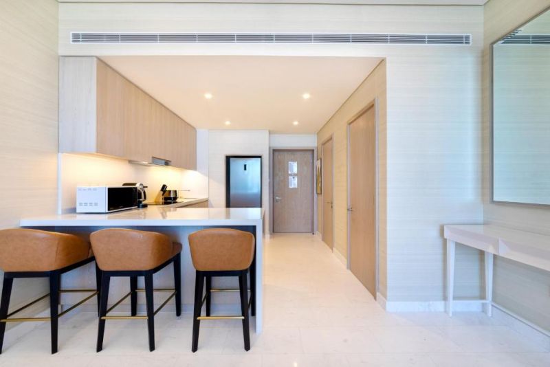 MAISON PRIVEE - LUXURY APT WITH FABULOUS VIEWS OVER PALM JUMEIRAH — фото 12