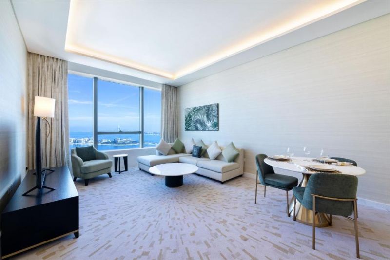 MAISON PRIVEE - LUXURY APT WITH FABULOUS VIEWS OVER PALM JUMEIRAH — фото 13