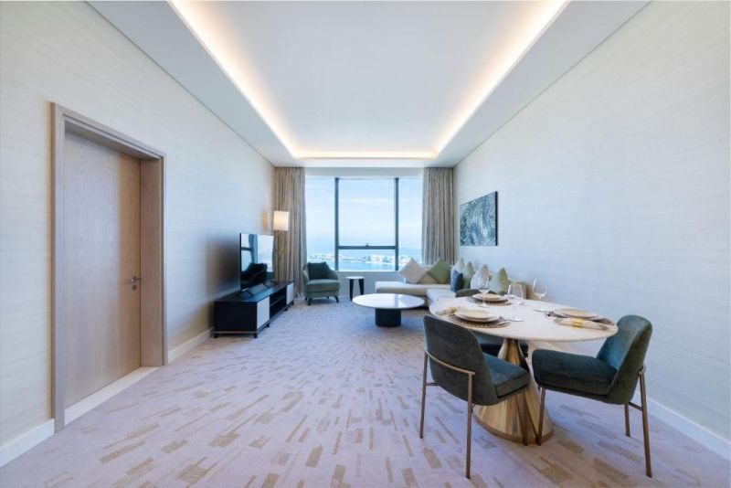 MAISON PRIVEE - LUXURY APT WITH FABULOUS VIEWS OVER PALM JUMEIRAH — фото 14
