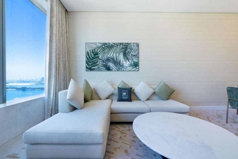 MAISON PRIVEE - LUXURY APT WITH FABULOUS VIEWS OVER PALM JUMEIRAH — фото 15