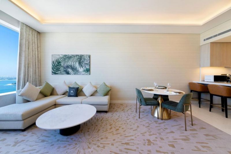 MAISON PRIVEE - LUXURY APT WITH FABULOUS VIEWS OVER PALM JUMEIRAH — фото 16
