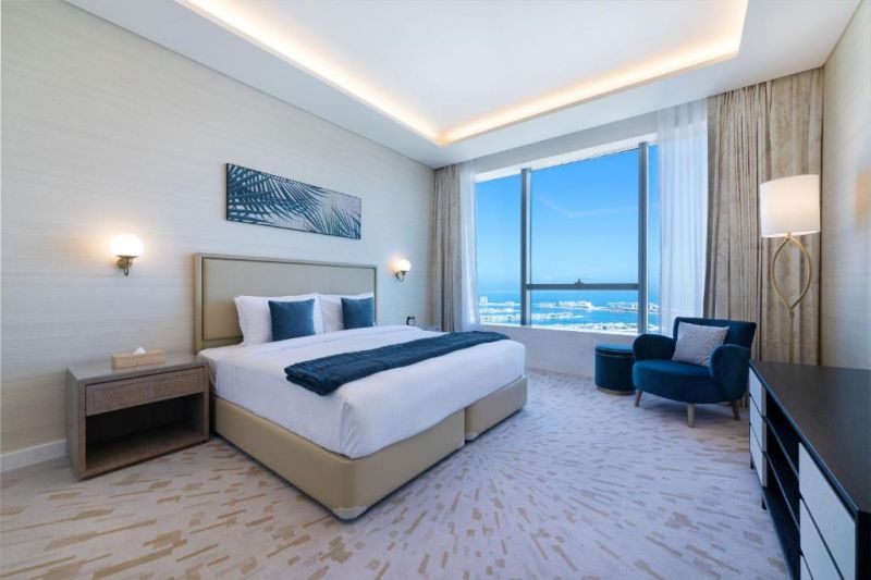 MAISON PRIVEE - LUXURY APT WITH FABULOUS VIEWS OVER PALM JUMEIRAH — фото 17