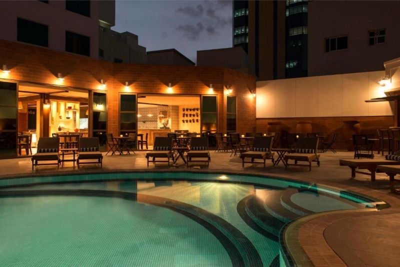 MAJESTIC PREMIER (EX. FOUR POINTS BY SHERATON BUR DUBAI) — фото 8